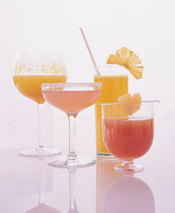 Martha Stewart Spring Cocktails