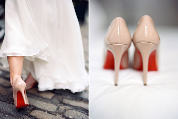 louis vuitton wedding heels