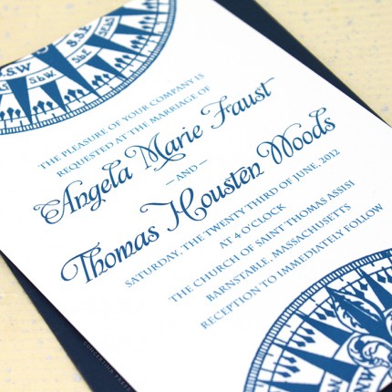 Nautical Themed Wedding