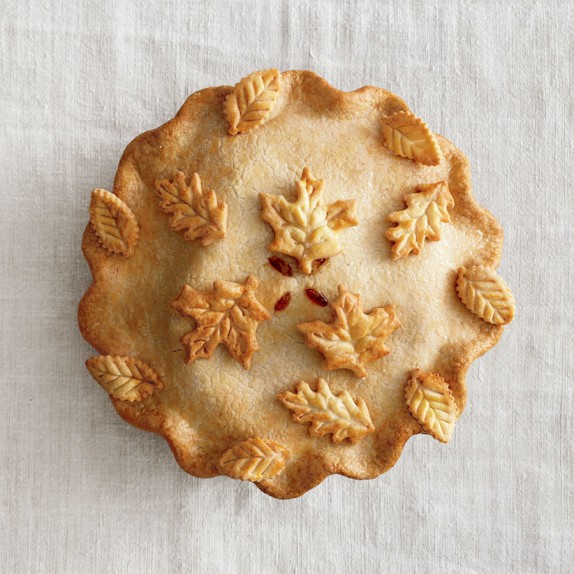 How to Make Leaf Pie Designs  Pie Crust Leaves for Holiday