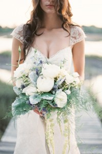 Land and Water: Blue Wedding Ideas | Best Wedding Blog