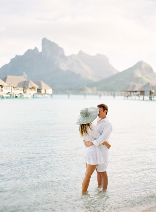 Four Seasons Bora Bora Honeymoon Best Wedding Blog