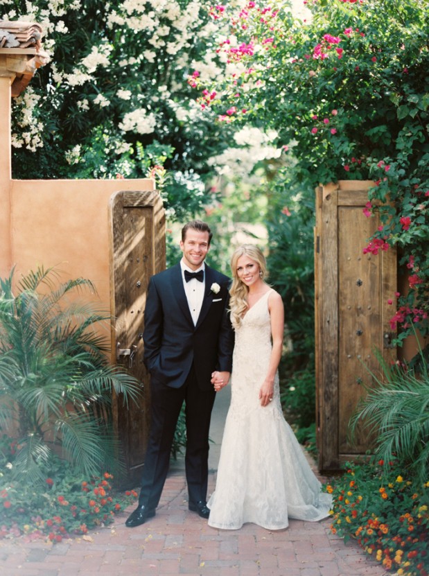 Royal Palms Resort Arizona Wedding 