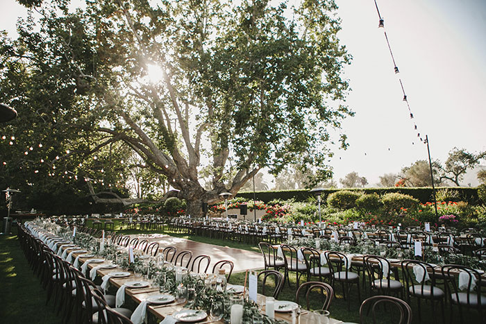 Our Family Wedding, This private residence in Los Angeles w…