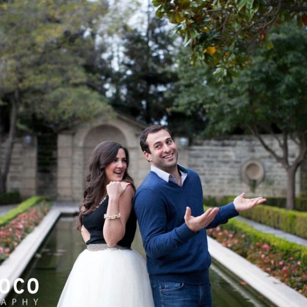 Lindsey Wilkins and Andrew Guendjoian Proposal Photo