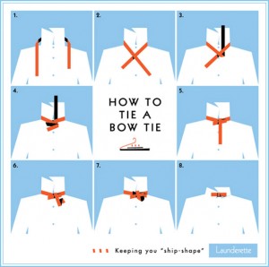 How to Tie a Bow Tie: A Gentleman's Tutorial