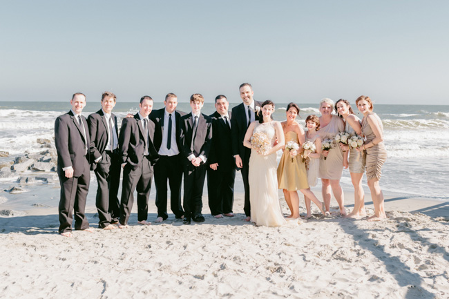 Gilded Beach Wedding in Charleston | Best Wedding Blog