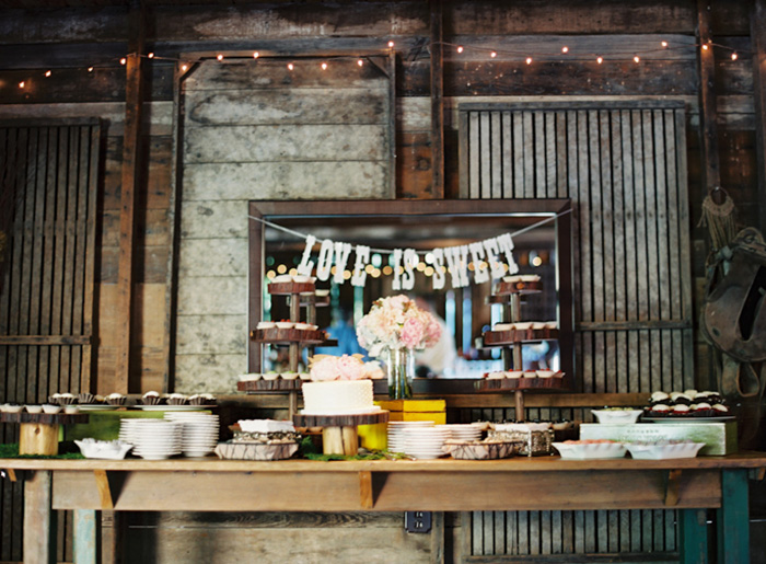 Rustic Elegant Wedding at Healdsburg Country Gardens