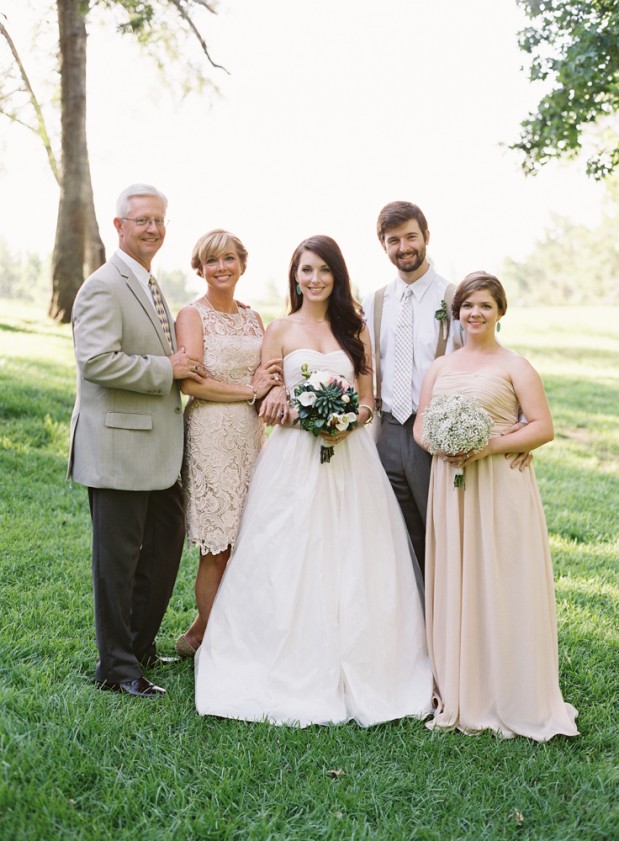 Mike and Gentry's Backyard Texas Wedding | Best Wedding Blog