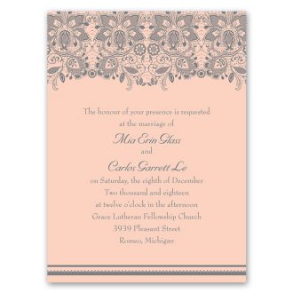 Vintage-Themed Wedding Invitations | Best Wedding Blog