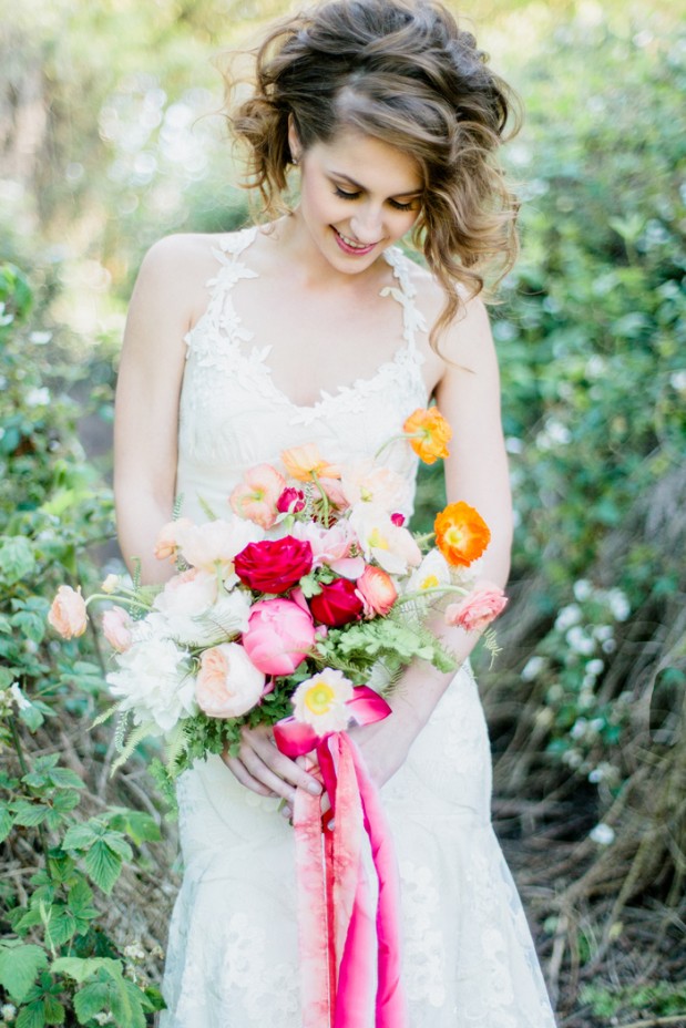 Coral and Citrus Summer Wedding Ideas | Best Wedding Blog