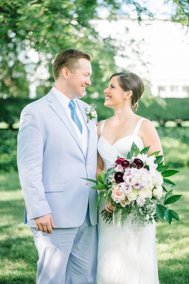 Allison and Alistair's New York Botanical Gardens Wedding