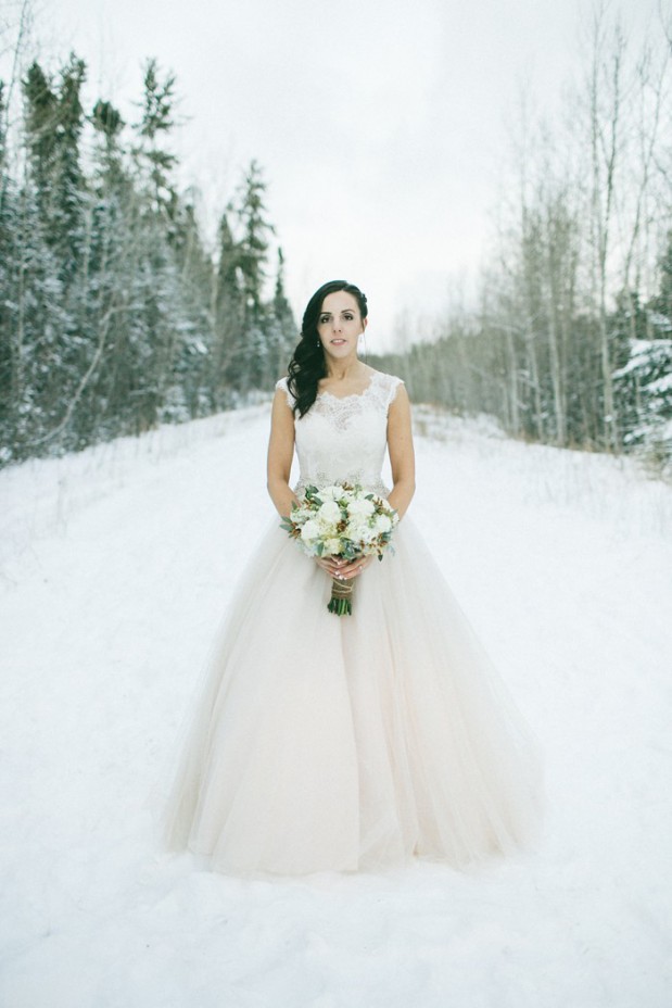 Chelsea and Joe's Snowy Winter Wedding | Best Wedding Blog