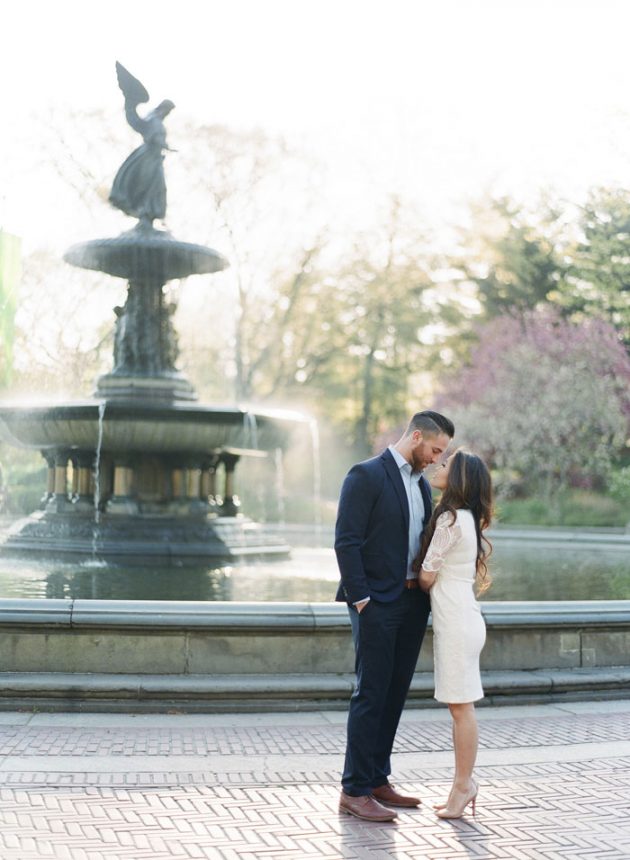 Phi and Bryan's New York City Engagement Session