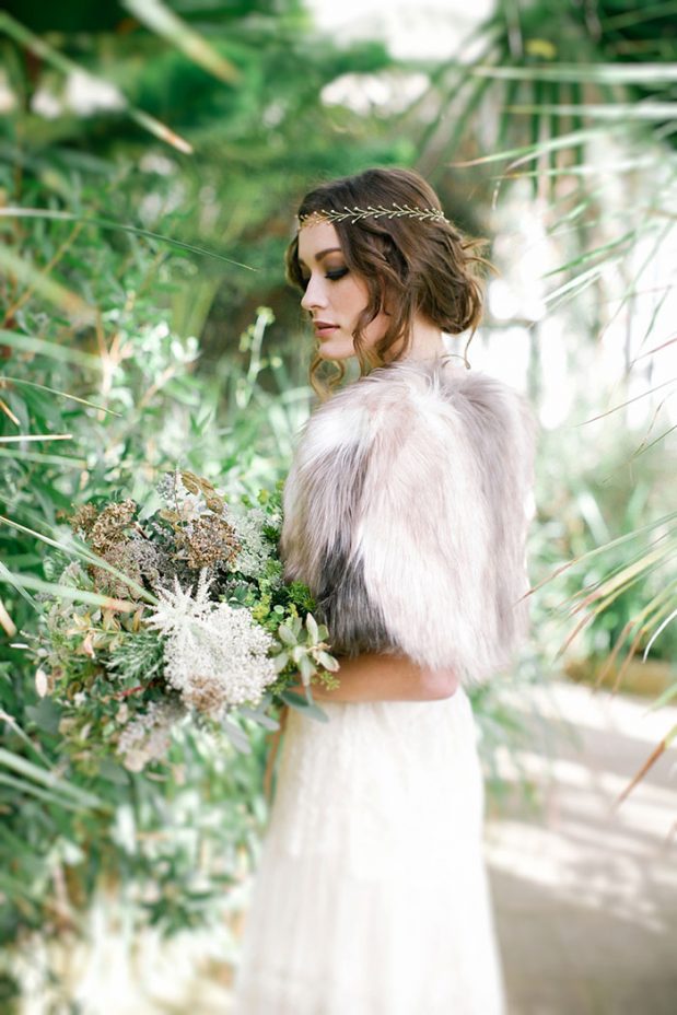 British Botanical Garden Editorial Shoot | Best Wedding Blog