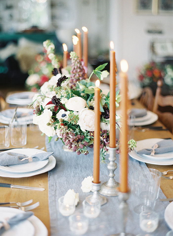 The Artist's Holiday Styled Shoot | Best Wedding Blog