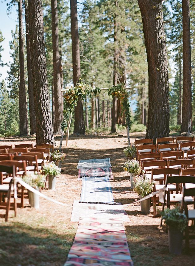 Kelly and Eddie's Tahoe wedding at Bear Paw Lodge