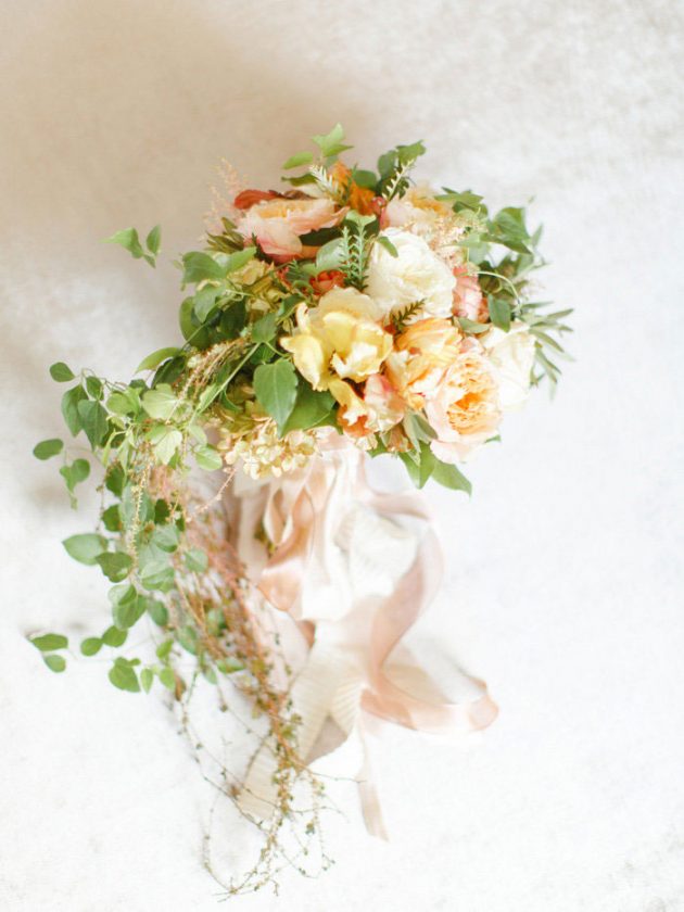 Southern Peach Fall Inspiration Shoot | Best Wedding Blog