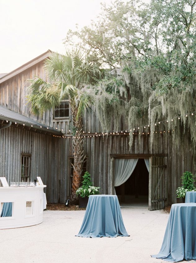 Tara and Jeremy's wedding at Boone Hall Plantation