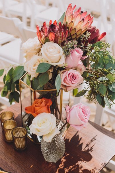 Emily and Christian's Santa Monica Beach wedding